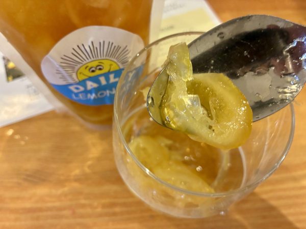 レモネードシロップ