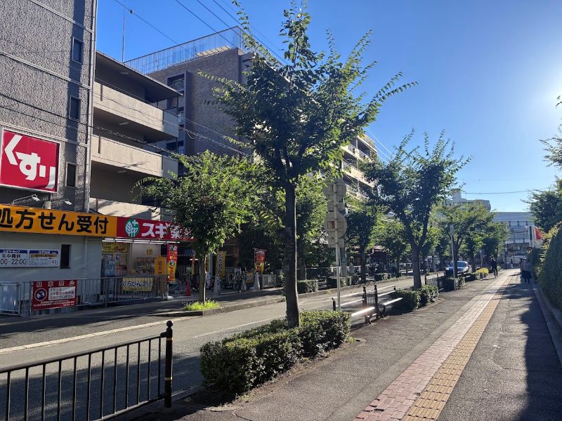 TSUTAYA南茨木店跡は、スギ薬局になっています