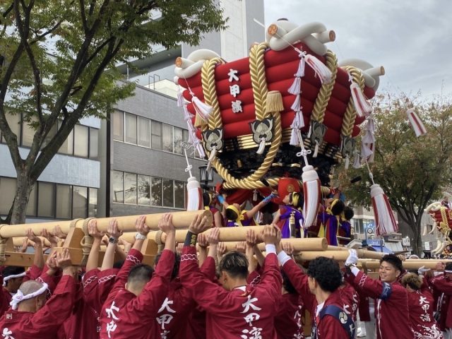 【堺】「ふとん太鼓」を堺の宝に！ 熱きふとん太鼓の祭りを見逃すな！！！