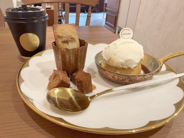 【吹田市】フィナンシェで有名な「ちひろ菓子店＆Cafe」千里山店でゆったりカフェタイム！