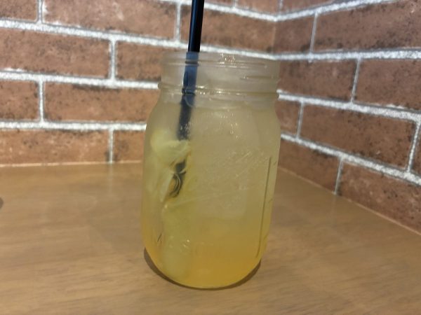 ジンジャーレモネード