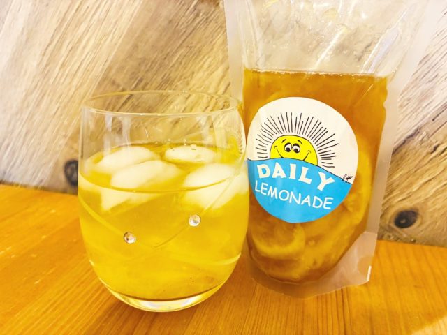 【松戸市】人気レモネード専門店「デイリーサーフ」の味を自宅でも♪レモネードシロップを試してみた！