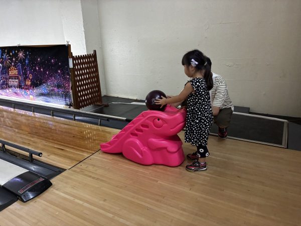北小金ボウル　すべり台