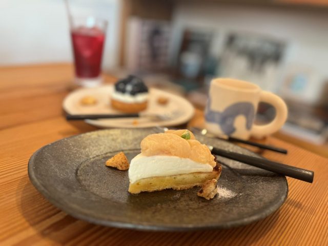 【豊中市】静かでおしゃれな穴場カフェ「cafe inukshuk」で絶品スイーツ体験