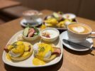 【箕面市】広々ゆったり空間が魅力「ICHIRIN COFFEE」箕面本店のエッグベネディクト
