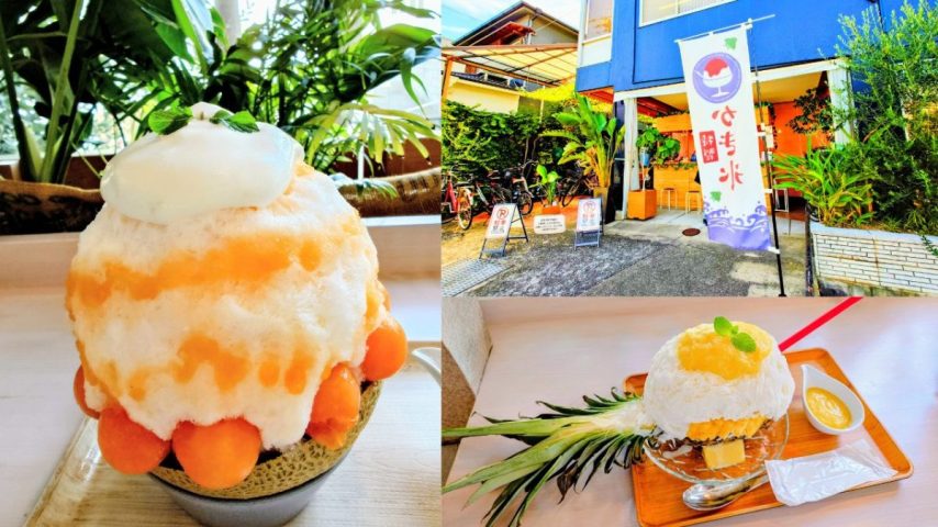 【茨木市】住宅街に南国発見！「ヤミーフルーツ」でフルーツたっぷりの贅沢かき氷♪