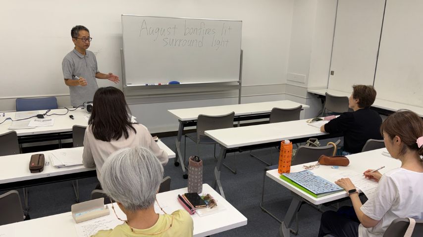 【豊中市】受講生募集中！座学と現地研修で楽しむ「英語DE京都ガイド（清水寺）」で大人の学び直し