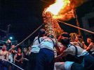 【池田市】重さ約100kgの大松明は迫力満点！8月24日(月)「がんがら火祭り」開催