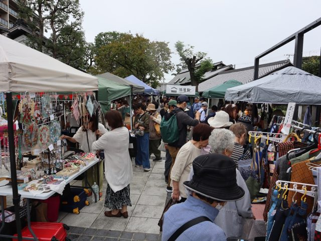 【吹田市】10月17日（土）浜屋敷で「秋の手づくり市」開催　手作り品やキッチンカー、吹田野菜の販売など盛りだくさん