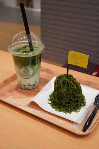 【箕面市】キューズモールに抹茶ラボOPEN！行ってきた！