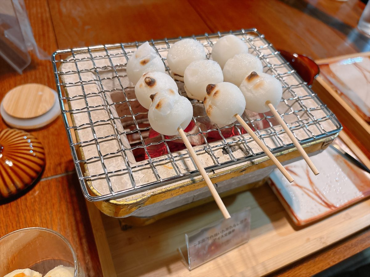 【茨木市】七輪で焼くみたらし団子が絶品！隠れ古民家カフェ「日日庵」