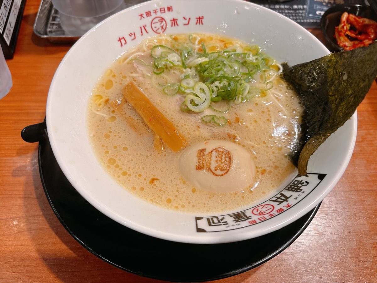【箕面市】ラーメンが食べたい日に！国道171号沿いの「河童ラーメン本舗　箕面店」