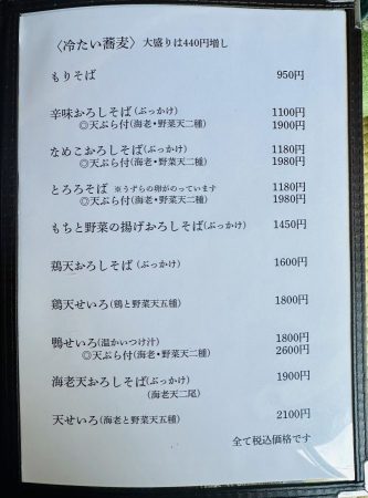 メニュー②