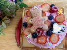 【柏市】可愛すぎて親子で歓声♡3歳娘のバースデーケーキは「ラトリエ ドゥ ドロップス」さんで