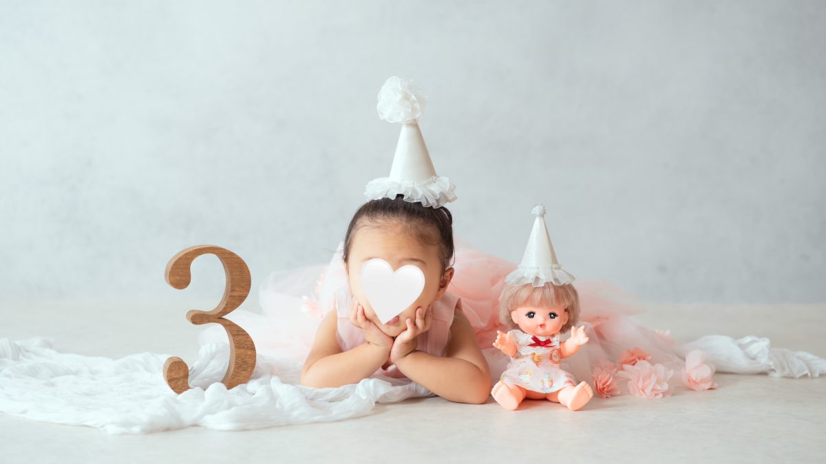 【流山市】「今しかない」を写真に♡3歳の大好きが詰まったHonmaru Photoさんのバースデー撮影会へ