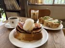 【箕面市】週3日だけのコーヒースタンド「kawakami coffee roaster」で味わった秋の味覚いちじくトースト