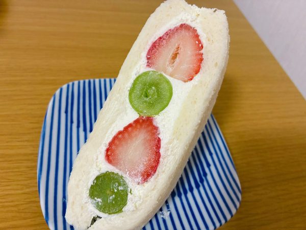 【松戸市】念願のフルーツサンド!駅近の「HANAMEKI-花めき-アトレ松戸店」に行ってきた