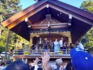 【柏市】10/17神明社の「十二座神楽」。最後は餅投げも！〈伝統芸能を見に行こう③〉