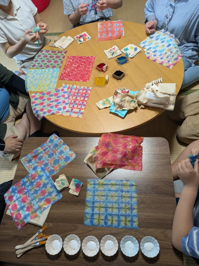 ワークショップの様子（画像はMOEGI、enngawaより提供）