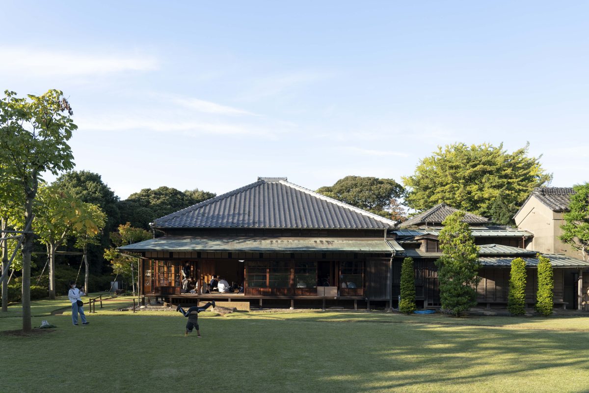 戸定邸の全景 (Photo by Ayami Kawashima)