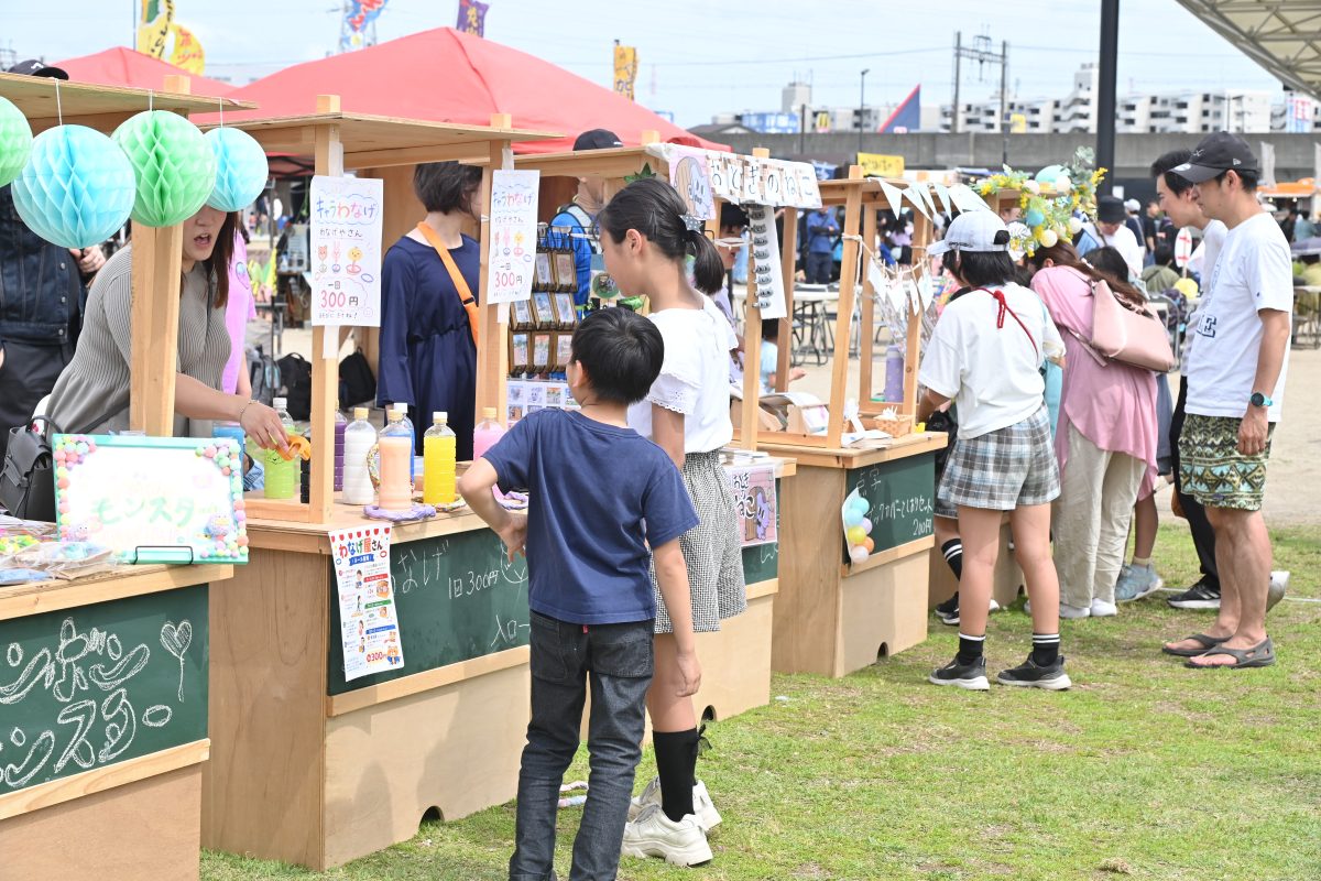 【高槻市】10月17日(土)・18日(日)「こども百貨店「codoma」in 食の文化祭」が高槻城公園で開催!(教えたい/教えて)