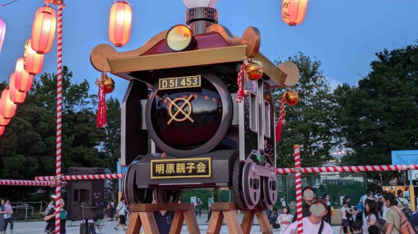 【柏市】暑さを避けて10月開催！10/11(日)は「明原まつり」！