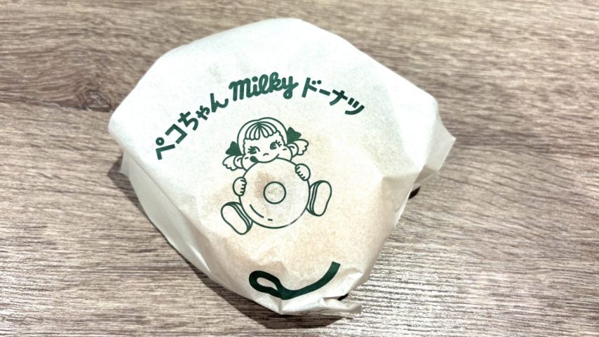 【松戸市】おやつにピッタリ！不二家のドーナツ専門店≪ペコちゃんmilkyドーナツ テラスモール松戸店≫