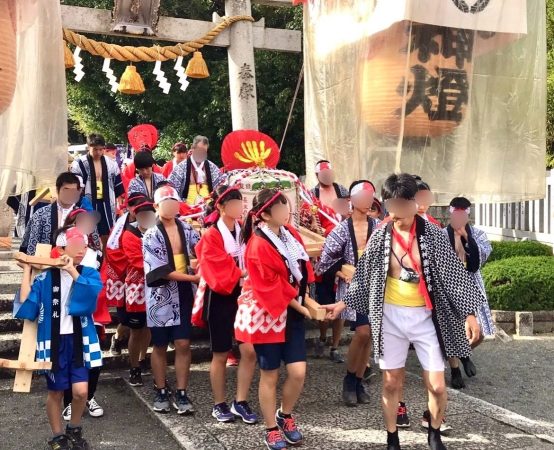 御神輿樽2019
