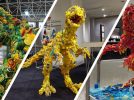 【柏市】不要なおもちゃで作られたケモノたちが柏駅周辺に出現！アートラインかしわ2026〈10/7〜11/8〉