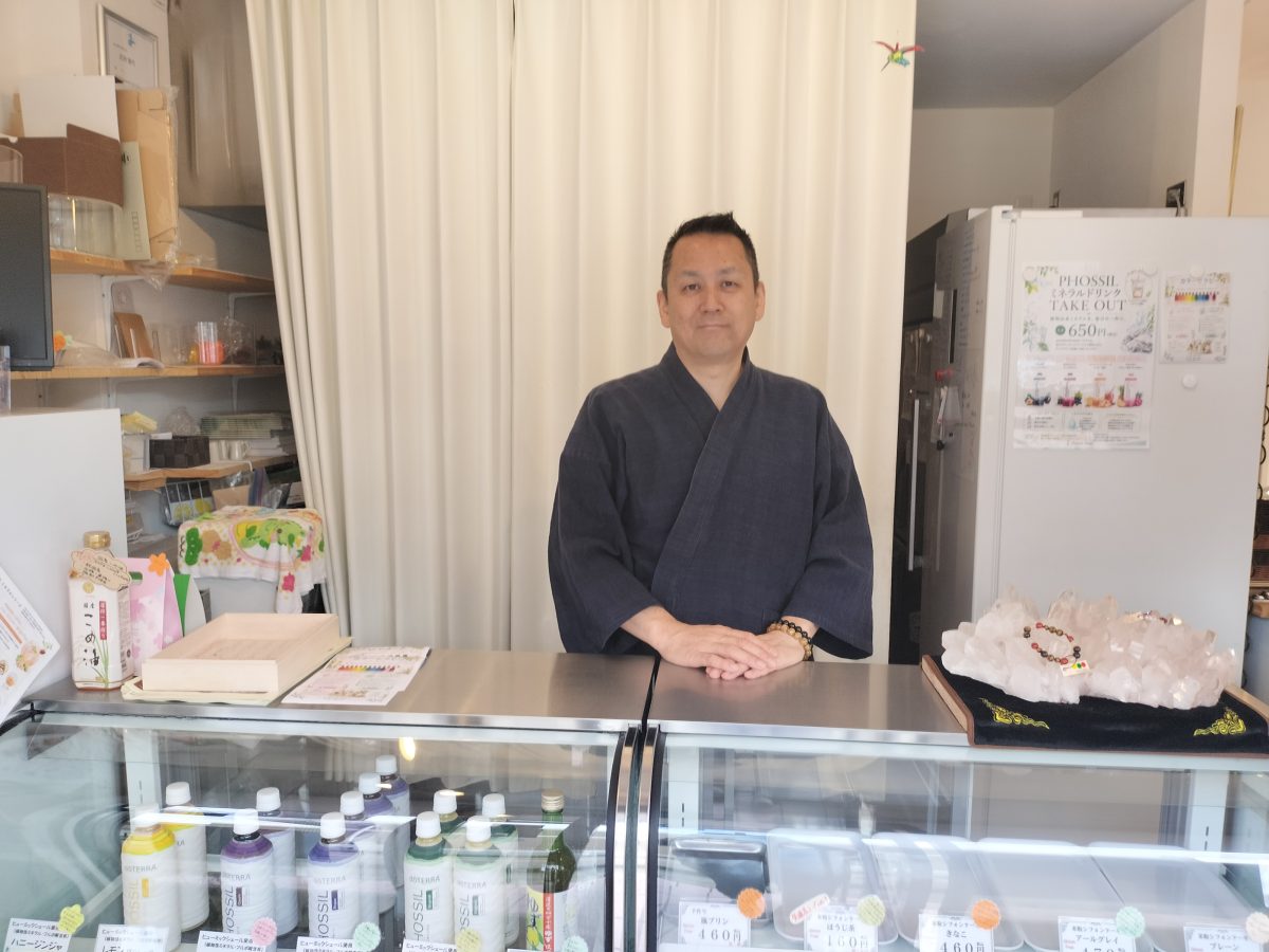 店長の正田さん