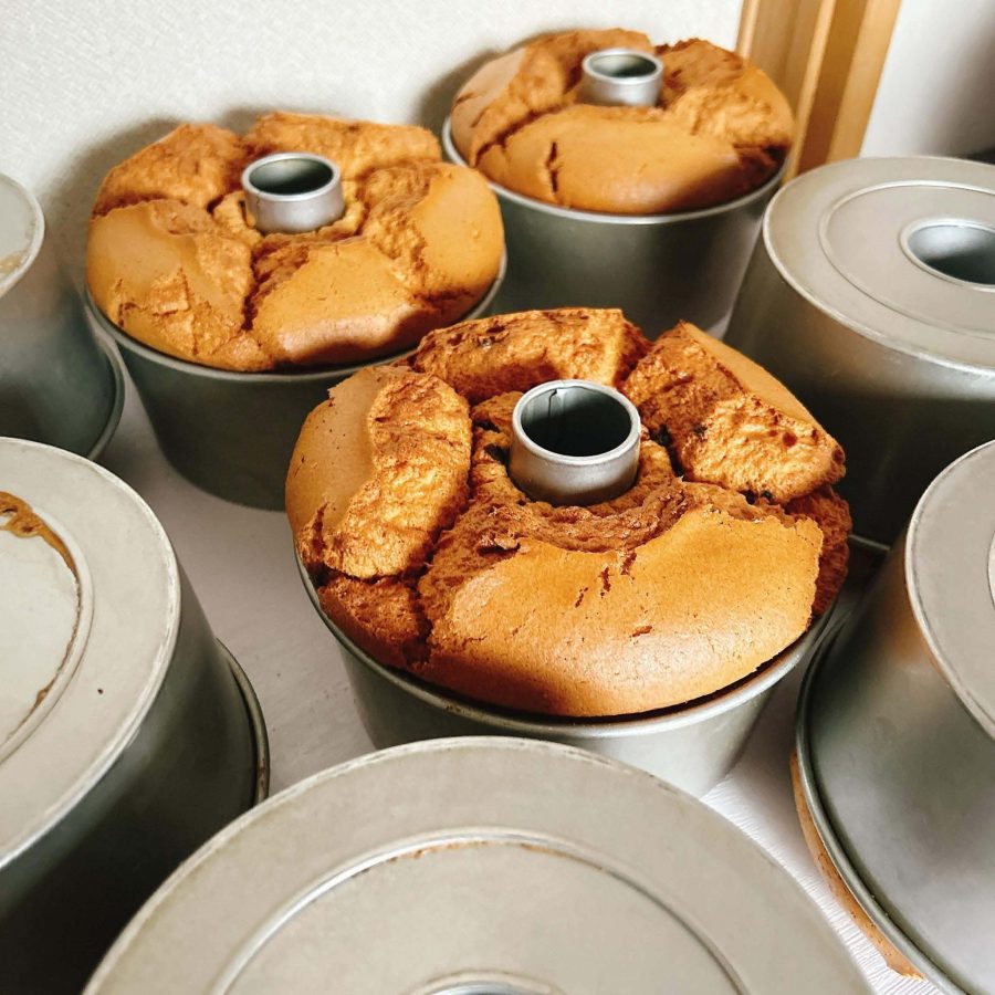 グルテンフリー（柏産特別栽培米100%）シフォンケーキ　　「画像は米粉Sweets＆Cafe Fortuna Lusso（株式会社MEDFOOD JAPAN）」 より提供